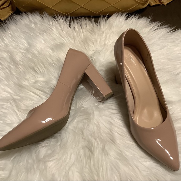 Tan Dominique Nicolle pumps - Picture 2 of 8